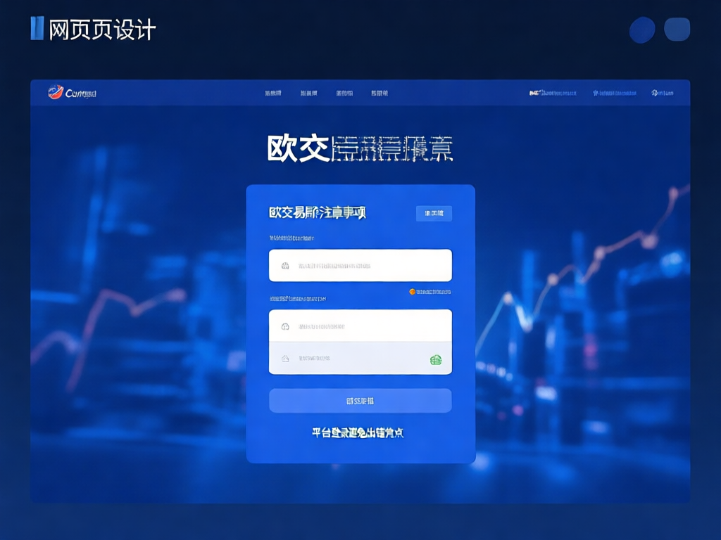 欧交易所登录界面